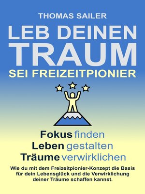 cover image of Leb deinen Traum